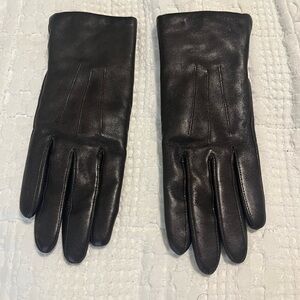 Vintage Leather gloves: lined